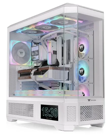 Корпус Thermaltake View 600 TG CA-11H-00F6WN-00 White  купить,NaN