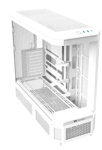 Корпус Thermaltake View 600 TG CA-11H-00F6WN-00 White  купить,NaN