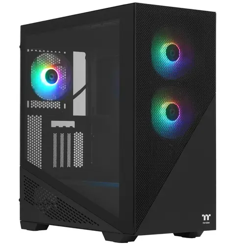 Компьютерный Корпус Thermaltake Divider 370 TG ARGB CA-1S4-00M1WN-00 черный