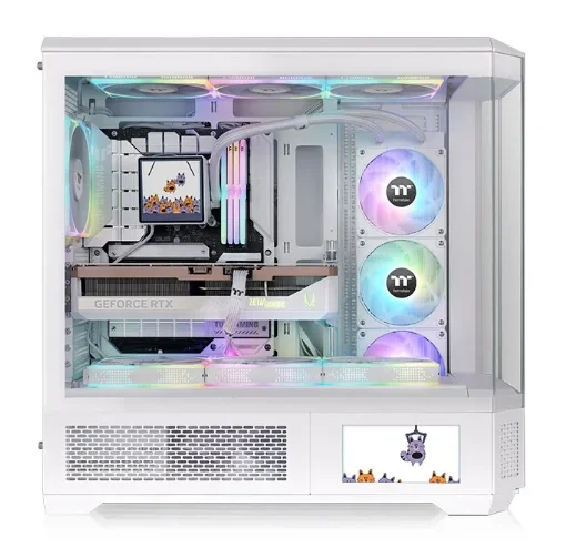 Корпус Thermaltake View 600 TG CA-11H-00F6WN-00 White  купить,NaN