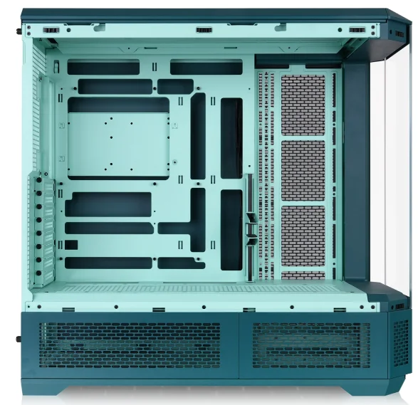 Корпус Thermaltake View 600 TG CA-11H-00FTWN-00 Transformative Teal - ForteMarket Корпус Thermaltake View 600 TG CA-11H-00FTWN-00 Transformative Teal купить,90056