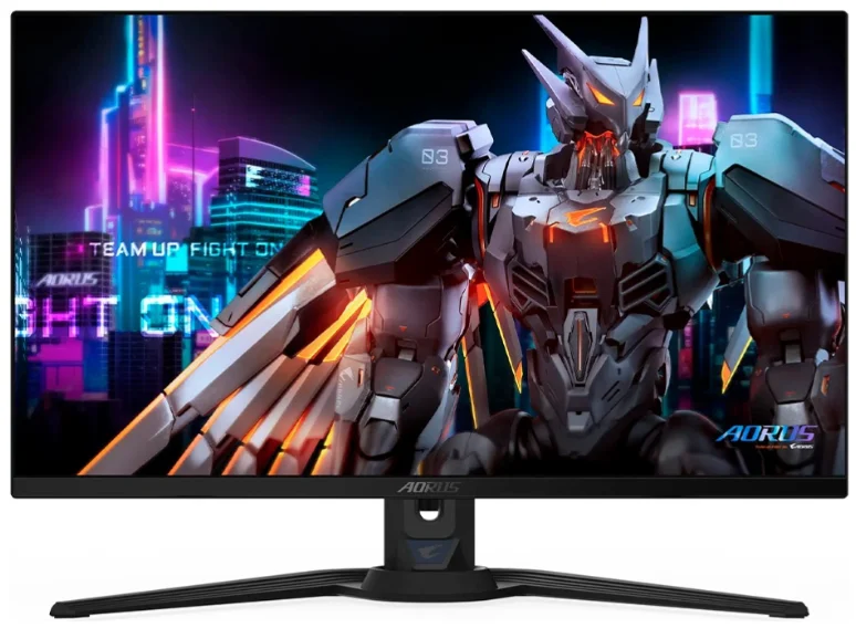 Монитор 26.5" Gigabyte AORUS FO27Q5P EK черный купить,528990
