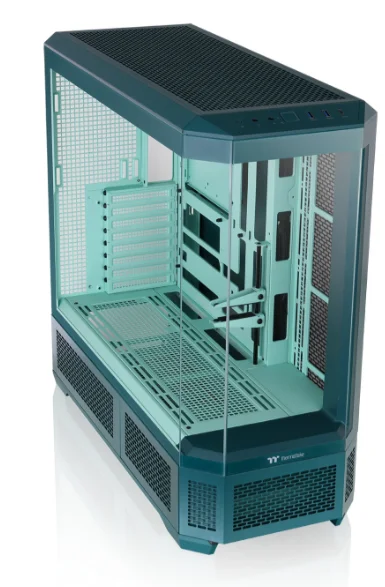Корпус Thermaltake View 600 TG CA-11H-00FTWN-00 Transformative Teal - ForteMarket Корпус Thermaltake View 600 TG CA-11H-00FTWN-00 Transformative Teal купить,90056