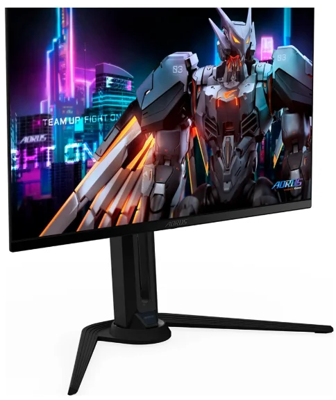 Монитор 26.5" Gigabyte AORUS FO27Q5P EK черный купить,528990