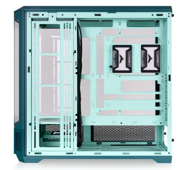 Корпус Thermaltake View 600 TG CA-11H-00FTWN-00 Transformative Teal - ForteMarket Корпус Thermaltake View 600 TG CA-11H-00FTWN-00 Transformative Teal купить,90056