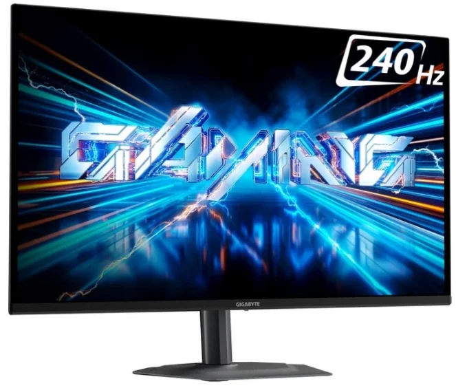 Монитор 27" GIGABYTE GO27Q24A EK 20VM0-GO7Q24ABT-1EKR черный купить,235990