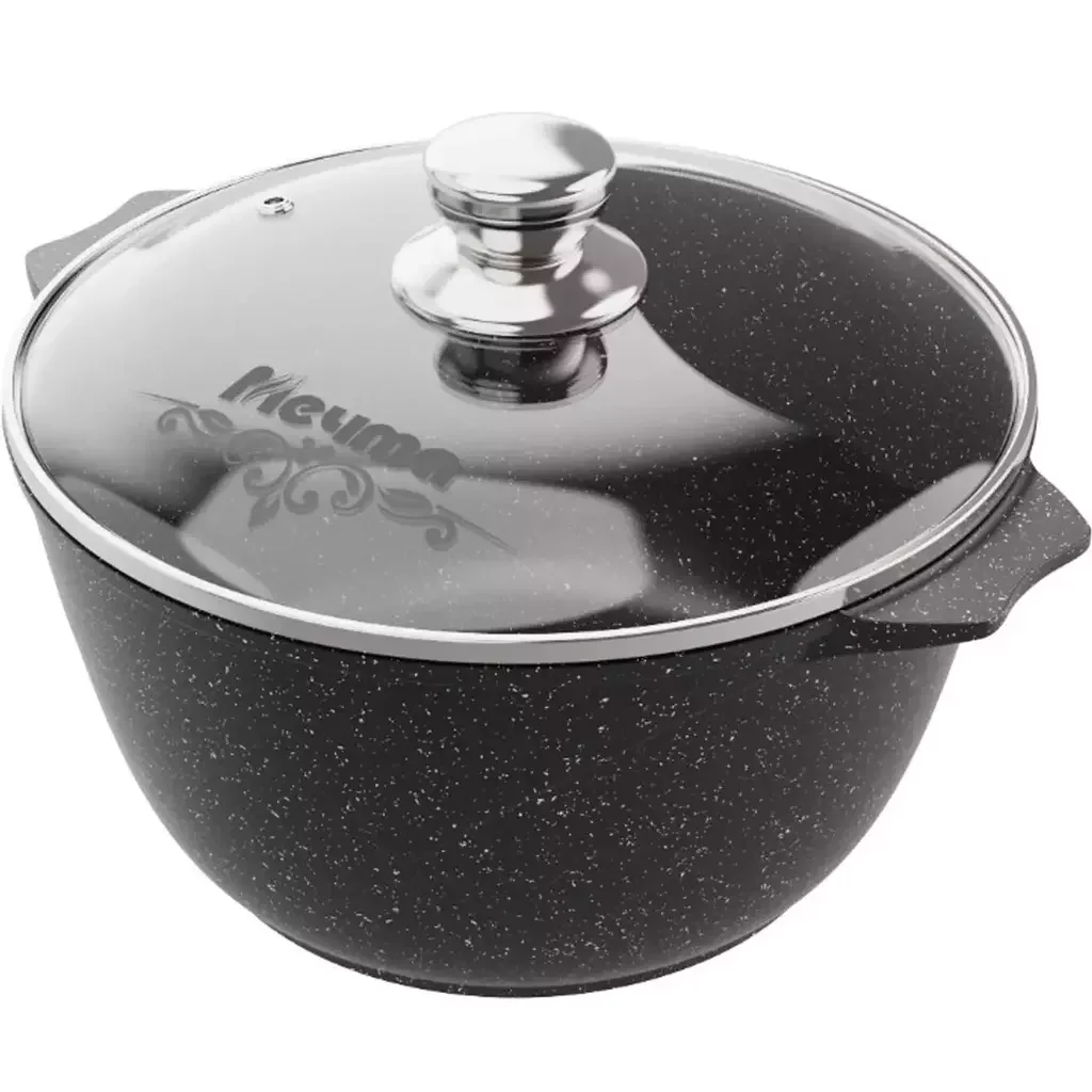 Кастрюля Мечта АП Гранит 44802 1л Black купить,12690