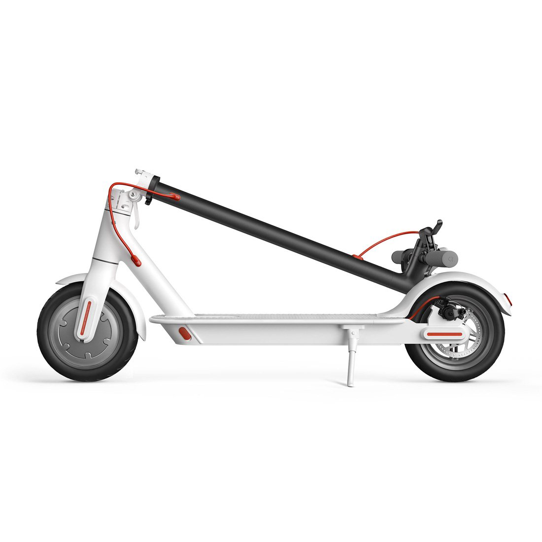 Электросамокат Xiaomi MiJia Smart Electric Scooter M365 белый купить,NaN