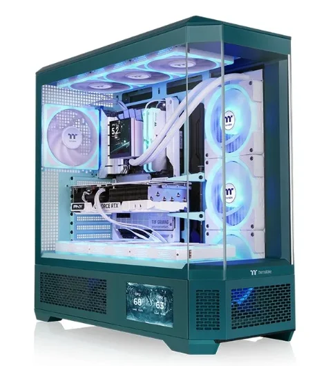 Корпус Thermaltake View 600 TG CA-11H-00FTWN-00 Transformative Teal - ForteMarket Корпус Thermaltake View 600 TG CA-11H-00FTWN-00 Transformative Teal купить,90056