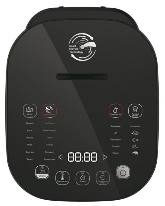 Мультиварка Tefal RK905A32 черная - ForteMarket Мультиварка Tefal RK905A32 черная купить,0