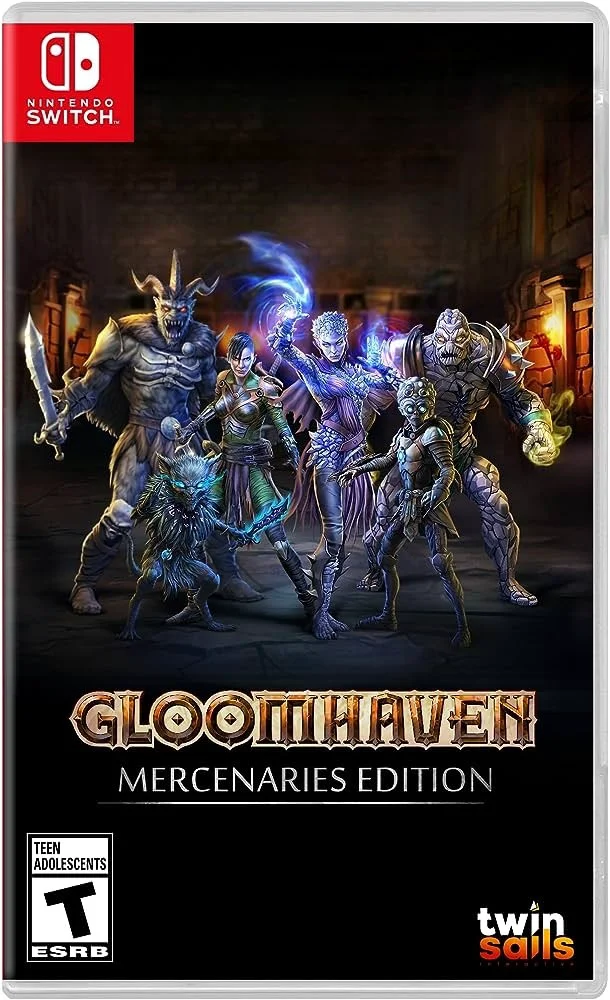 Игра для NS Gloomhaven Mercenaries Edition