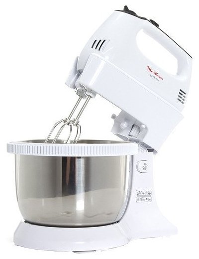 Миксер Moulinex HM3121B1 белый - ForteMarket Миксер Moulinex HM3121B1 белый купить,0