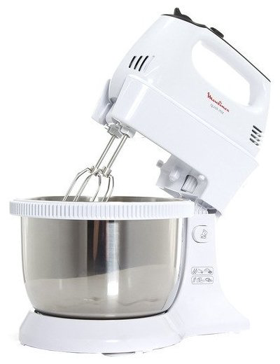 Миксер Moulinex HM3121B1 белый купить,NaN
