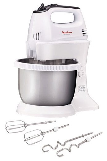Миксер Moulinex HM3121B1 белый