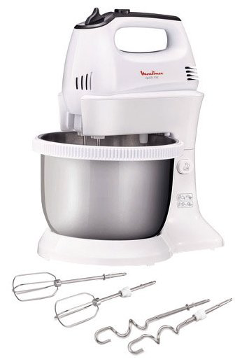 Миксер Moulinex HM3121B1 белый