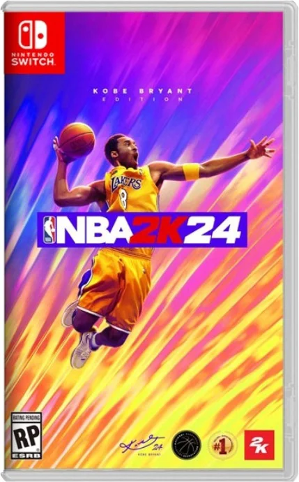 Игра для NS NBA 2k24