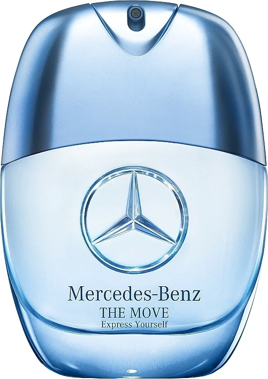 Туалетная вода Mercedes-Benz The Move Express Yourself 60 мл  купить,28000