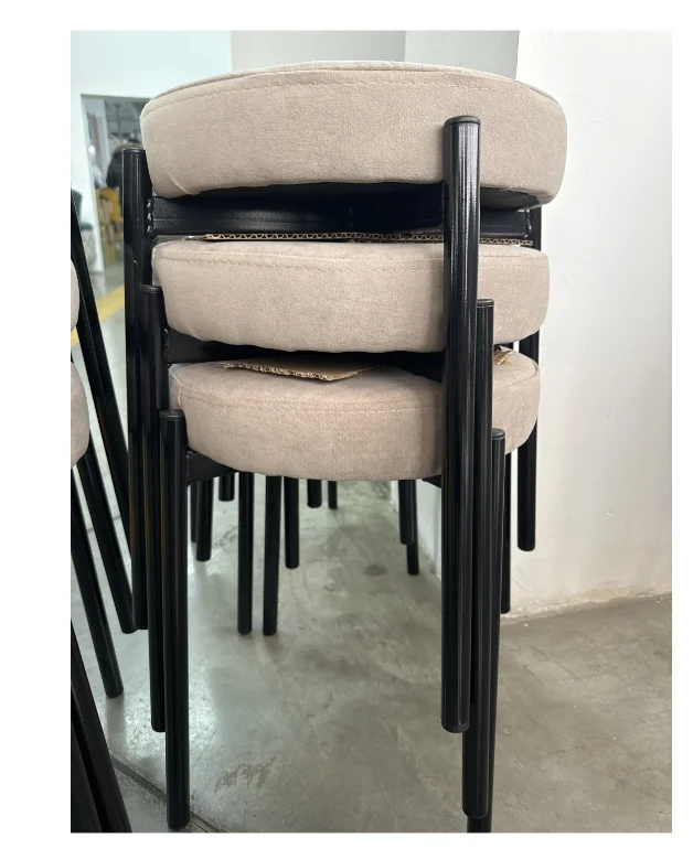 Табурет Таблетка 45x35x35 см черно-бежевый купить,8000