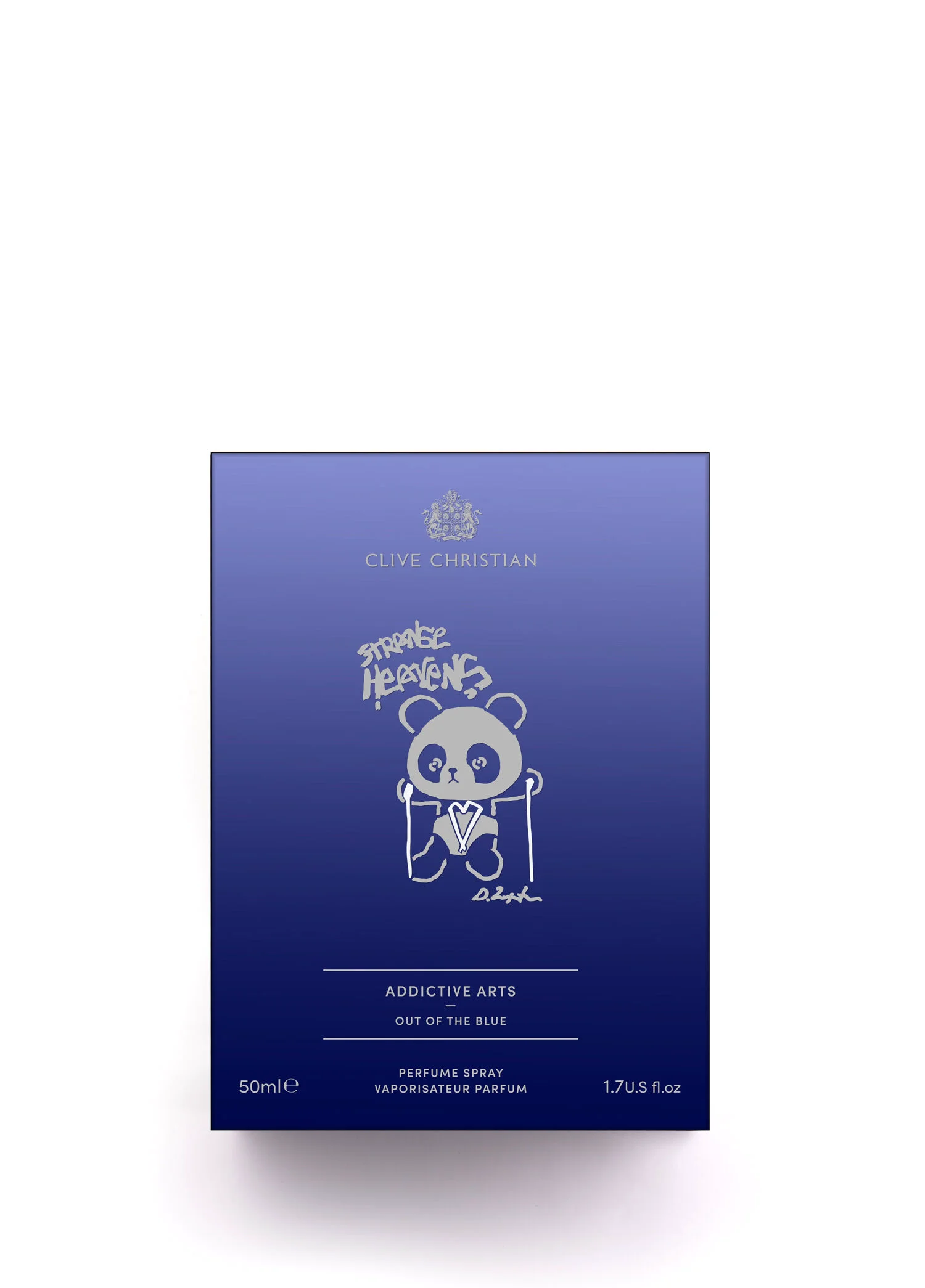 Духи Clive Christian Addictive Arts Strange Heavens Out Of The Blue 50 мл купить,360000