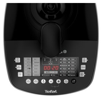Мультиварка Tefal CY625D32 черная - ForteMarket Мультиварка Tefal CY625D32 черная купить,0