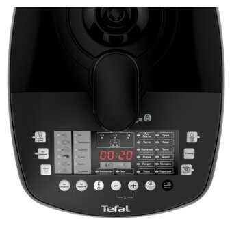 Мультиварка Tefal CY625D32 черная  купить,NaN