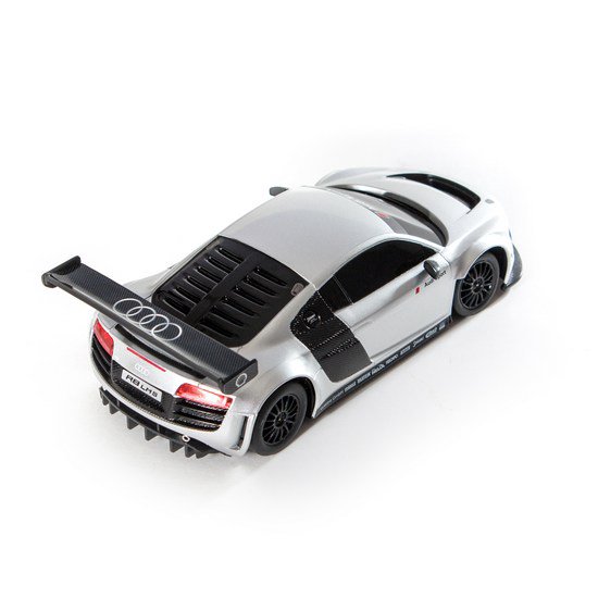 Радиоуправляемая машина Rastar Audi R8 46800S серебристая