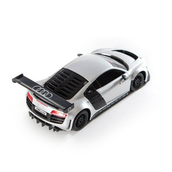 Радиоуправляемая машина Rastar Audi R8 46800S серебристая купить,NaN