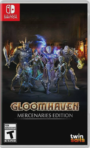 Игра для NS Gloomhaven Mercenaries Edition