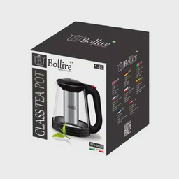 Чайник Bollire BR-3406 1.5 л, Black