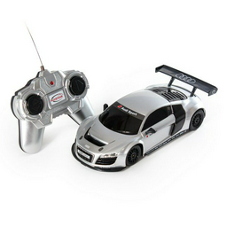 Радиоуправляемая машина Rastar Audi R8 46800S серебристая