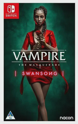 Игра для NS Vampire The Masquerade Swansong