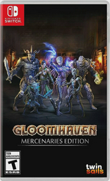 Игра для NS Gloomhaven Mercenaries Edition
