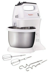 Миксер Moulinex HM3121B1 белый