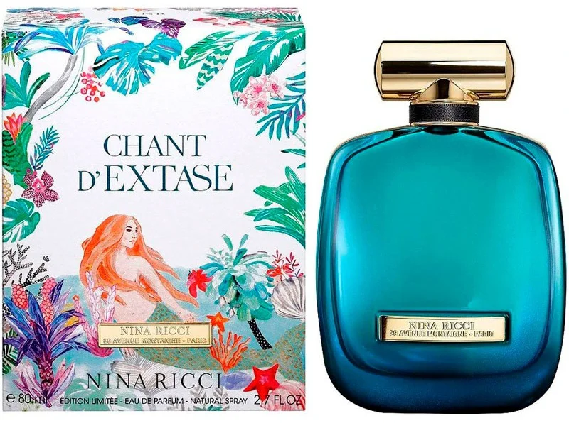 Парфюмерная вода Nina Ricci Chant d'Extase 80мл - ForteMarket Парфюмерная вода Nina Ricci Chant d'Extase 80мл купить,29500