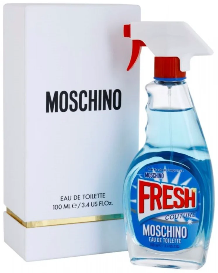 Туалетная вода Moschino Fresh Couture 100мл купить,34390