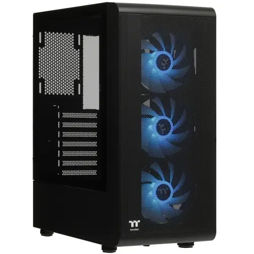 Компьютерный Корпус Thermaltake S200 TG ARGB CA-1X2-00M1WN-00 черный купить,0