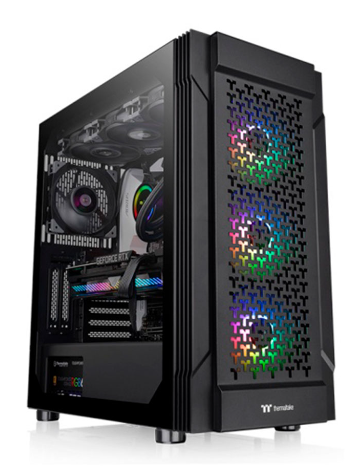 Компьютерный Корпус Thermaltake Versa T27 TG ARGB CA-1W2-00M1WN-01 черный