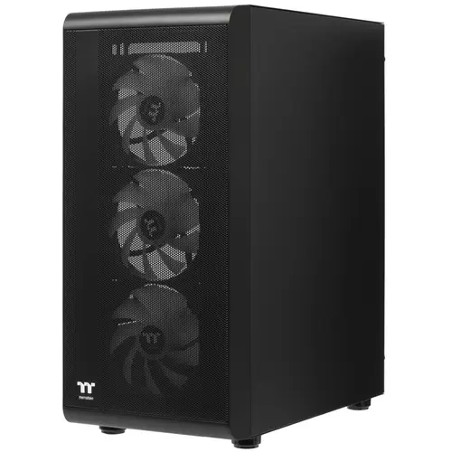 Компьютерный Корпус Thermaltake S200 TG ARGB CA-1X2-00M1WN-00 черный купить,0