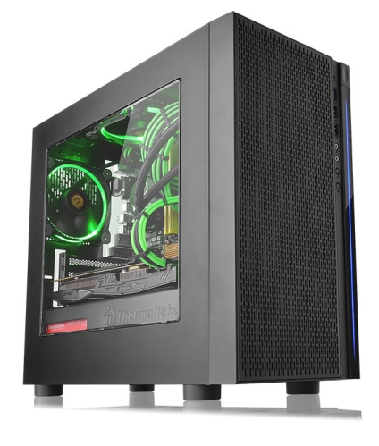 Компьютерный Корпус Thermaltake Versa H18 CA-1J4-00S1WN-00 черный