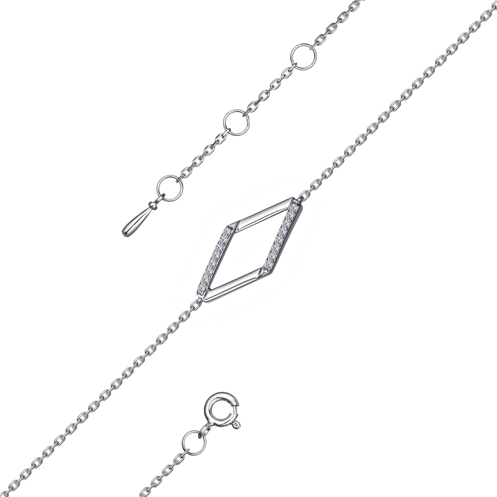 Браслет Алькор 05-2983_00КЦ-00 19р 2,1гр. купить,NaN