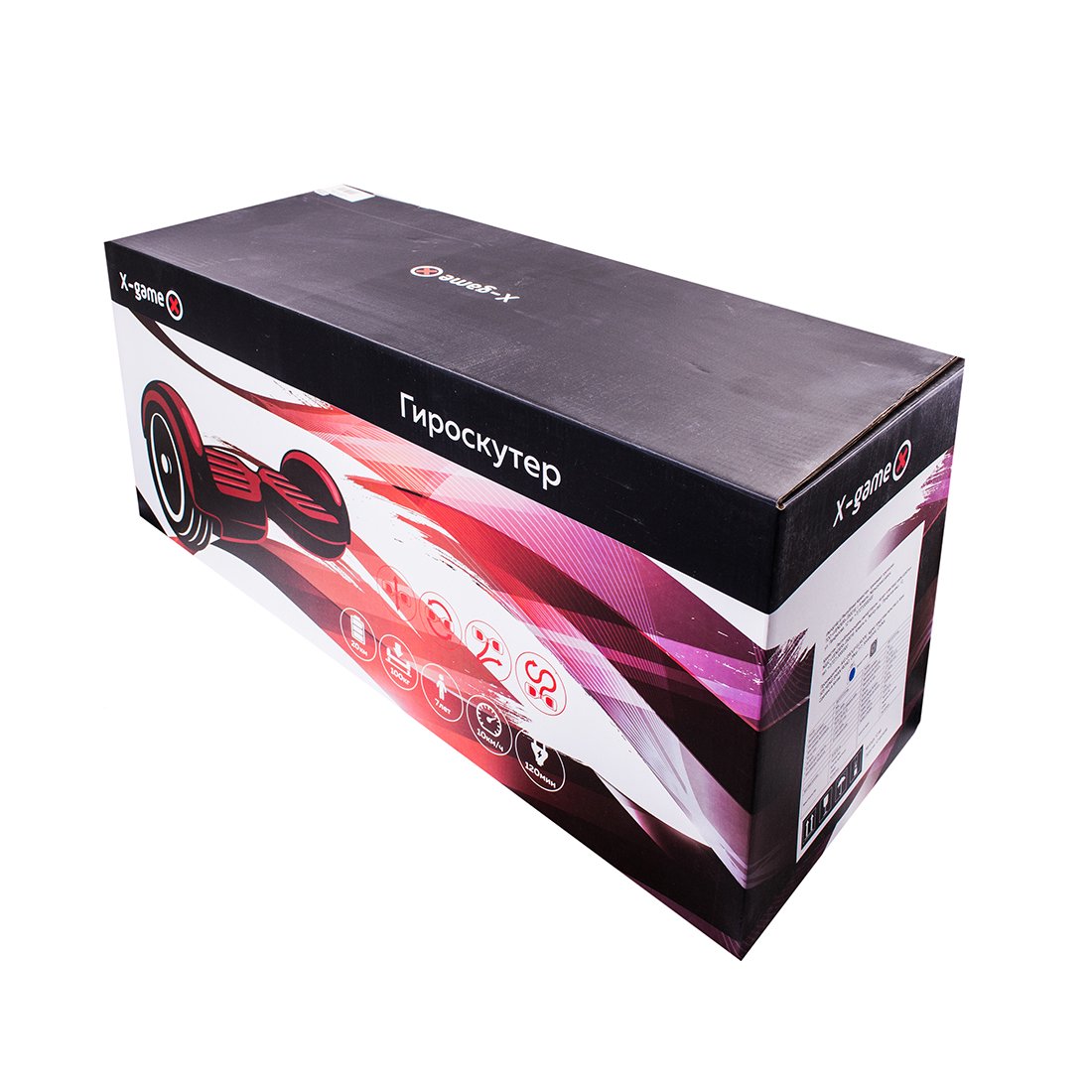 Гироскутер X-game EU21R красный - ForteMarket Гироскутер X-game EU21R красный купить,0