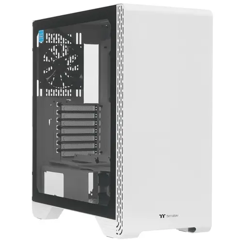 Компьютерный Корпус Thermaltake S300 TG Snow CA-1P5-00M6WN-00 белый 