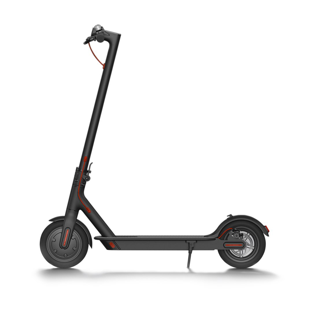 Электросамокат Xiaomi MiJia Smart Electric Scooter M365 чёрный купить,NaN