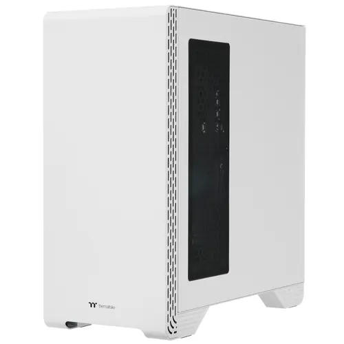 Компьютерный Корпус Thermaltake S300 TG Snow CA-1P5-00M6WN-00 белый  купить,0