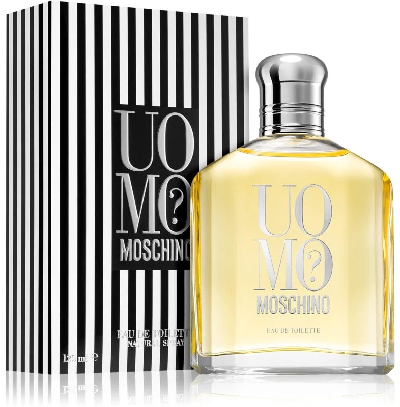 Туалетная вода Moschino Uomo 125мл купить,17990