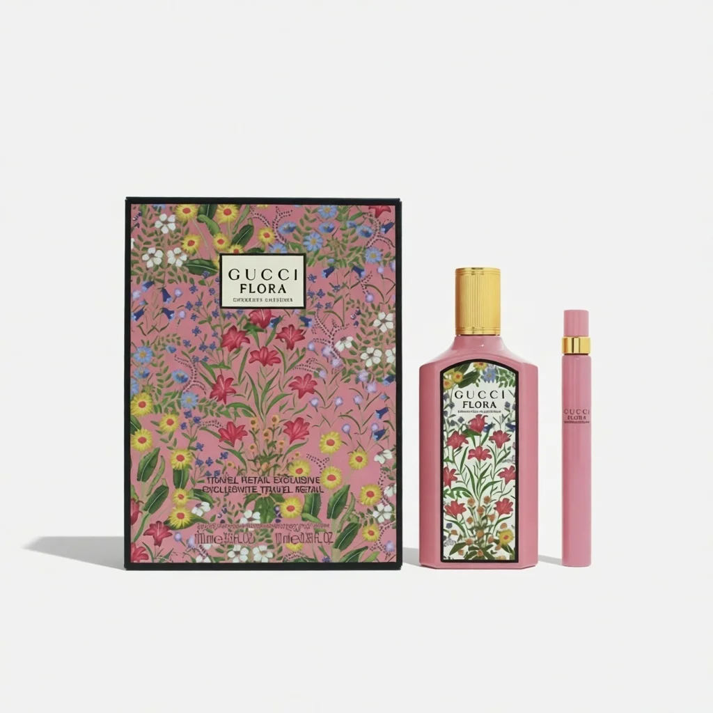 Парфюмерный набор Gucci Flora Gorgeous Gardenia 100мл купить,NaN