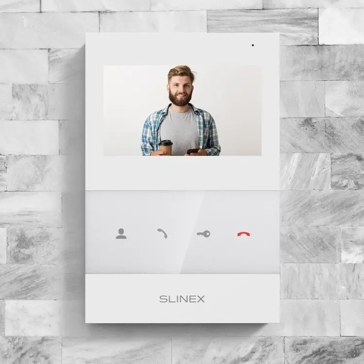 Slinex монитор SQ-04M белый купить,39419