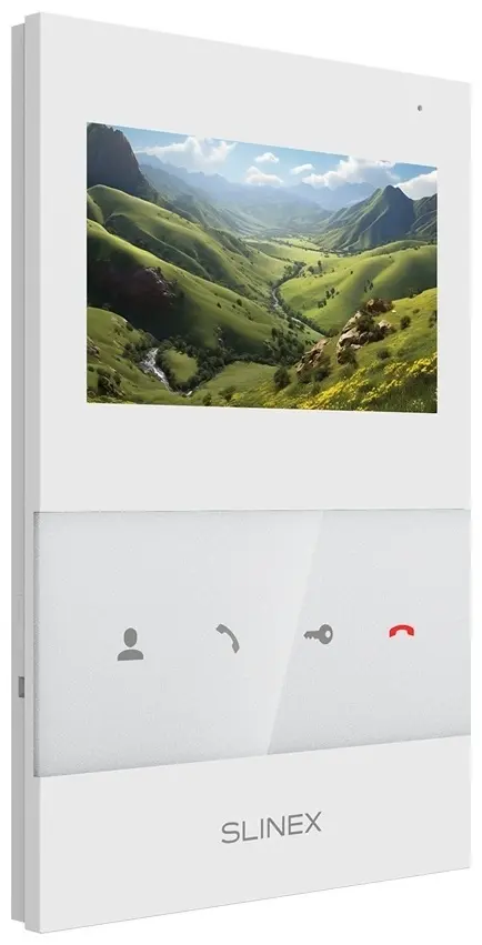 Slinex монитор SQ-04M белый купить,39419