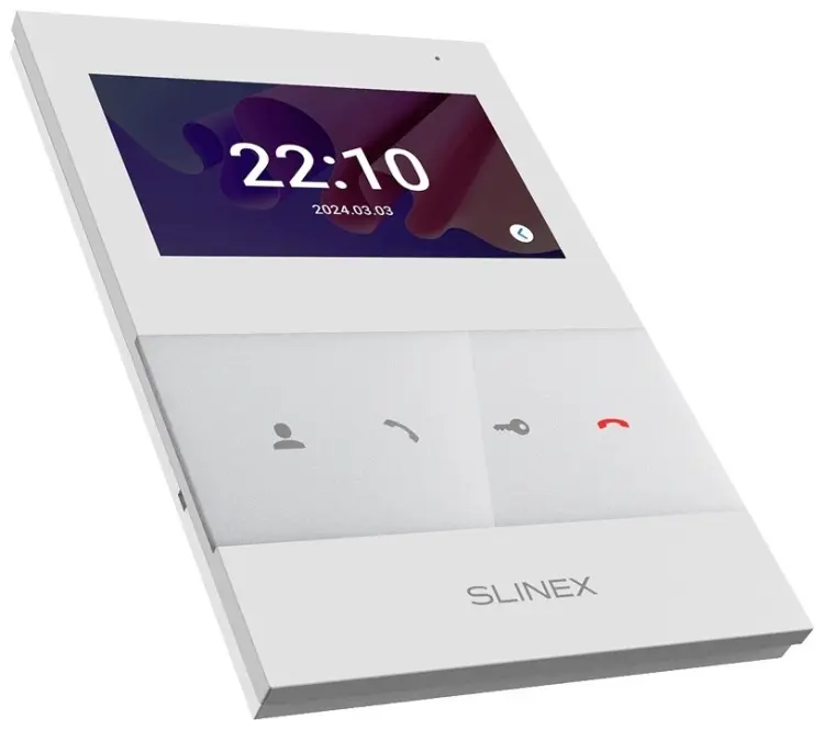 Slinex монитор SQ-04M белый купить,39419
