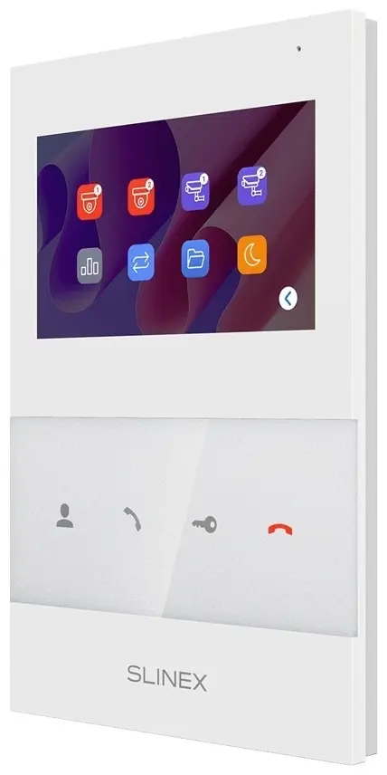 Slinex монитор SQ-04M белый купить,39419